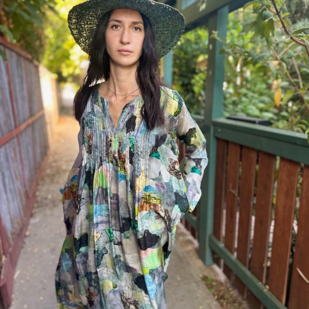 Raag Long Sleeve Dress